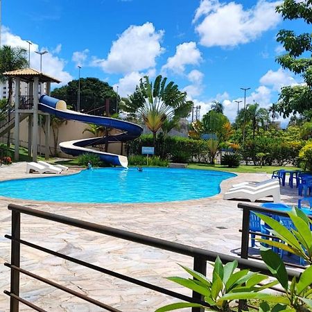Golden Dolphin Gd - Suite 4 Adultos E 1 Crianca Ate 5 Anos Caldas Novas Kültér fotó