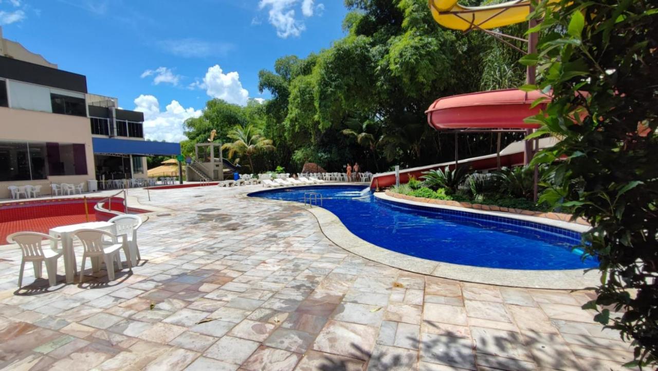 Golden Dolphin Gd - Suite 4 Adultos E 1 Crianca Ate 5 Anos Caldas Novas Kültér fotó