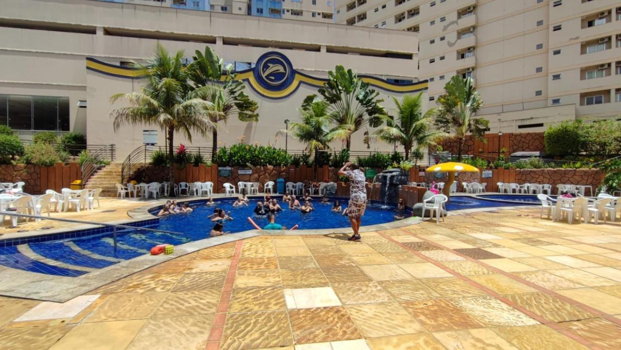 Golden Dolphin Gd - Suite 4 Adultos E 1 Crianca Ate 5 Anos Caldas Novas Kültér fotó